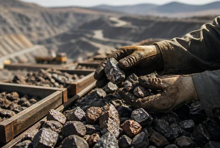 La Mine au tri