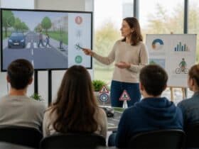 axa prevention fait de la pedagogie routiere