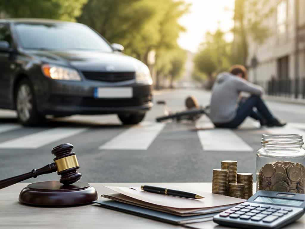 je me suis fait renverser voiture procedure indemnisation