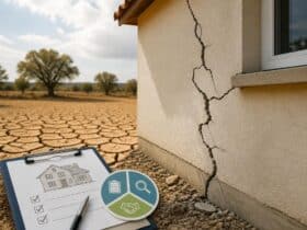 Maison fissurée après la sécheresse : arrêté du 11 septembre 2026, déclaration à l'assureur, expertise et recours à Paris (2026)